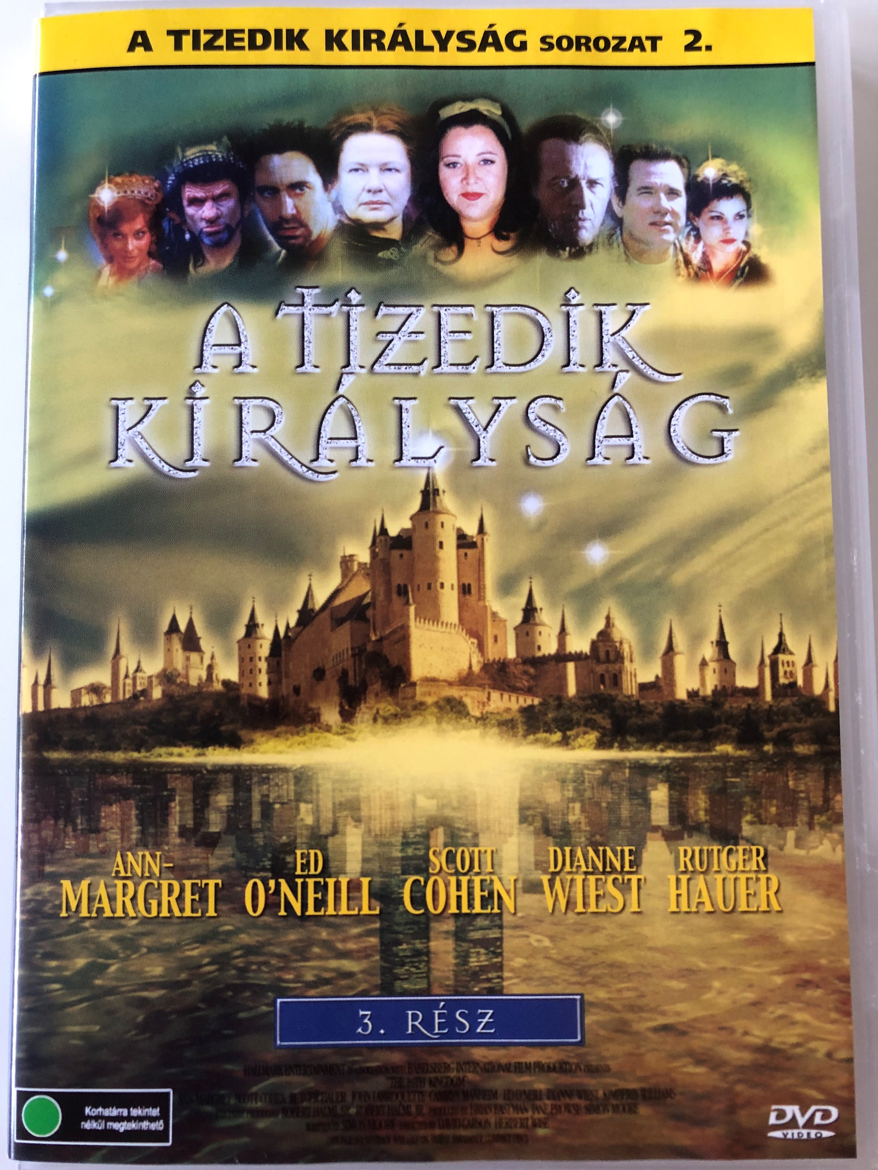 A tizedik királyság 3. DVD 2000 The 10th Kingdom part 3 1